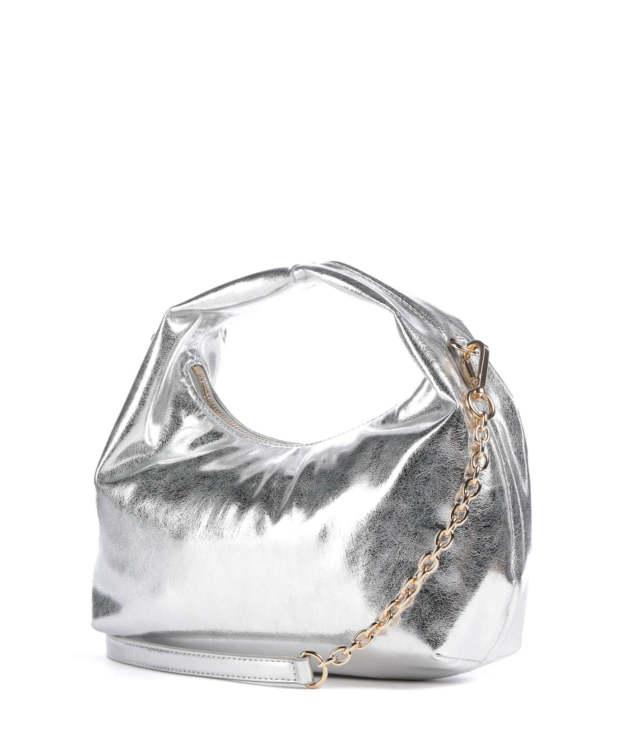 Love Moschino Smart Daily Handbag silver