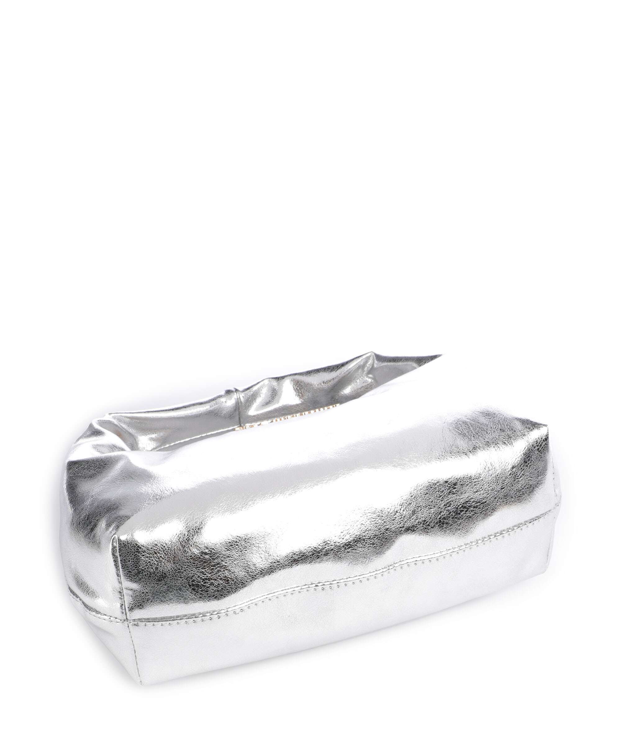 Love Moschino Smart Daily Handbag silver