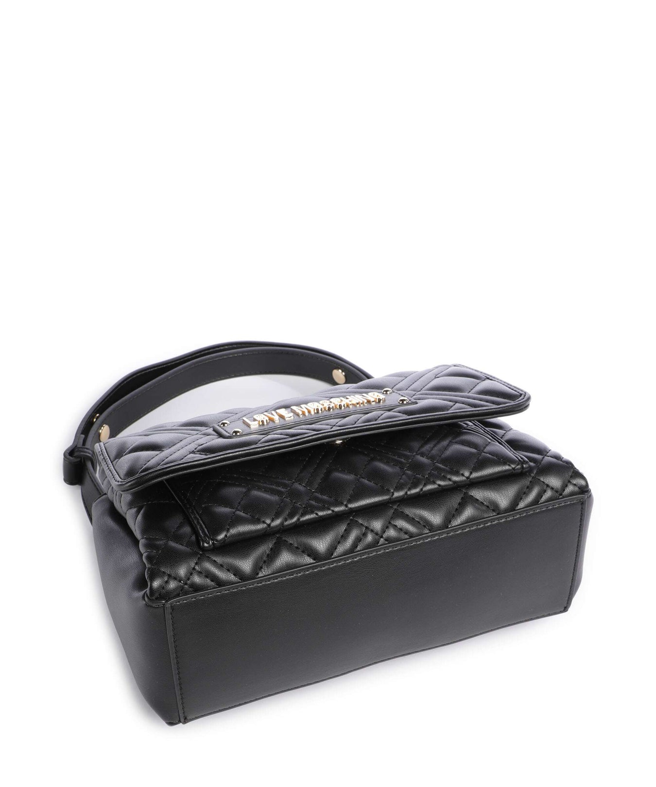 Love Moschino Quilted Shoulder bag black