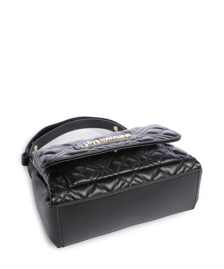 Love Moschino Quilted Shoulder bag black