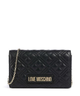 Love Moschino Smart Daily Crossbody bag black