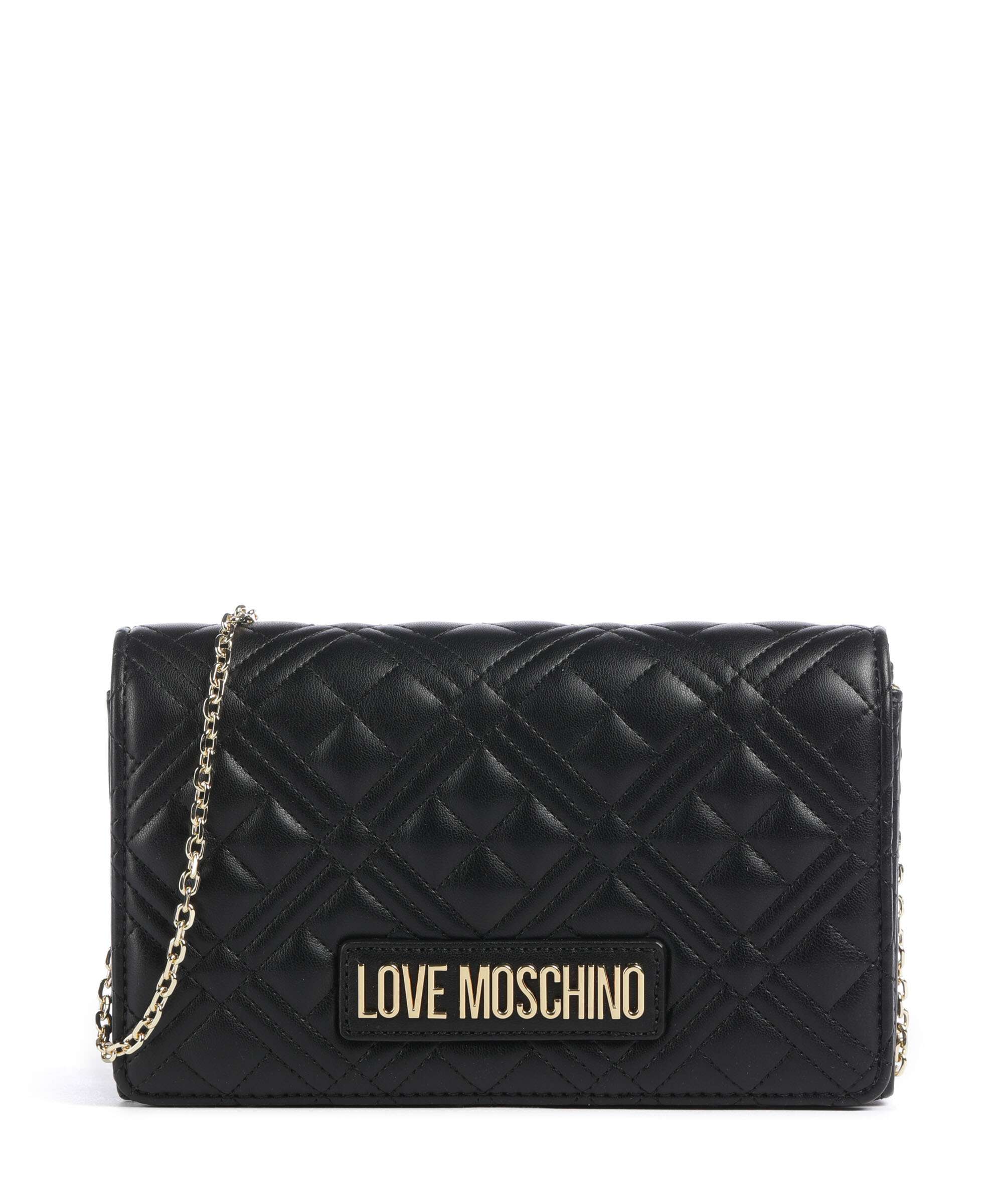 Love Moschino Smart Daily Crossbody bag black