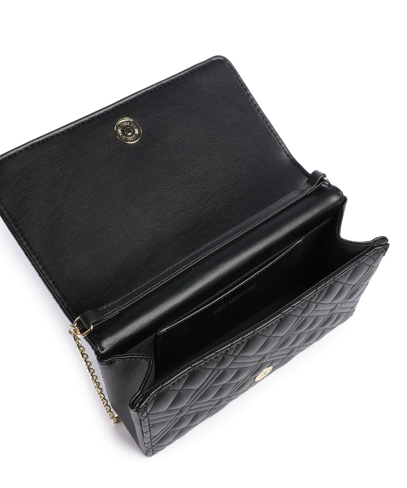 Love Moschino Smart Daily Crossbody bag black