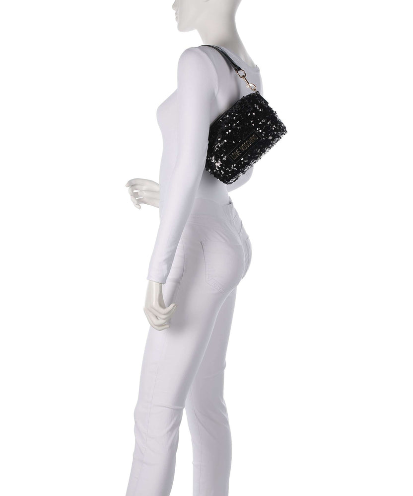 Love Moschino Bling Bling Shoulder bag black