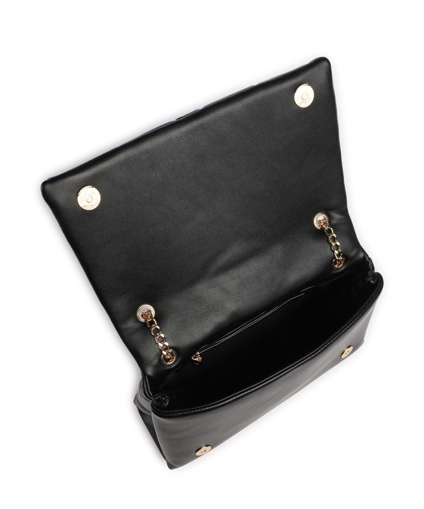 Love Moschino Embossed Q Shoulder bag black