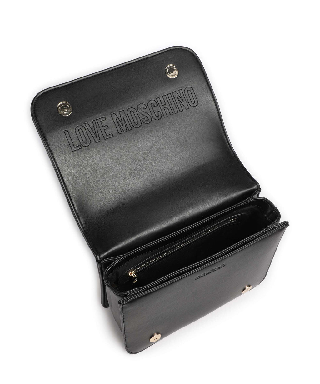 Love Moschino Quilted Shoulder bag black