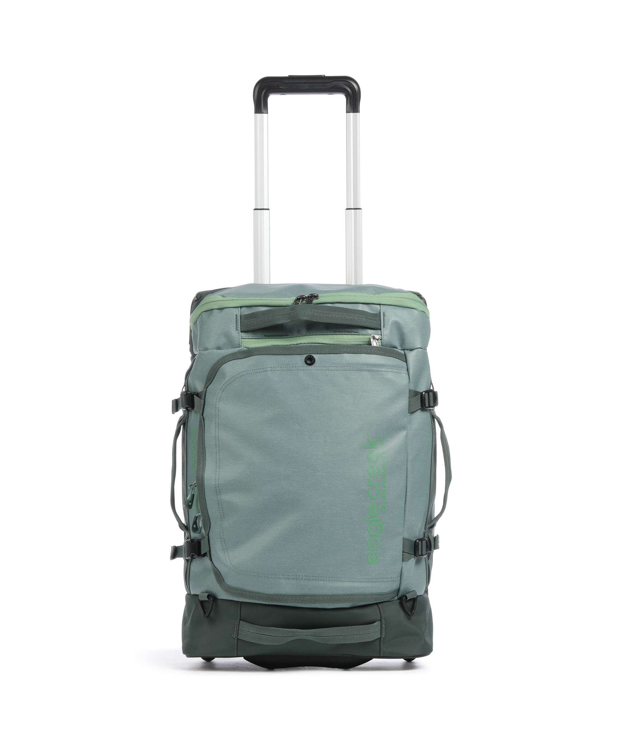 Eagle Creek Cargo Hauler XT International Carry On Backpack with wheels duck green