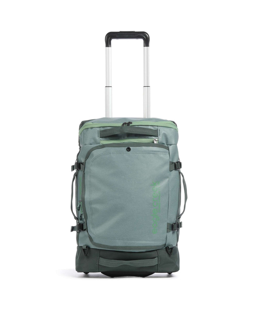 Eagle Creek Cargo Hauler XT International Carry On Backpack with wheels duck green