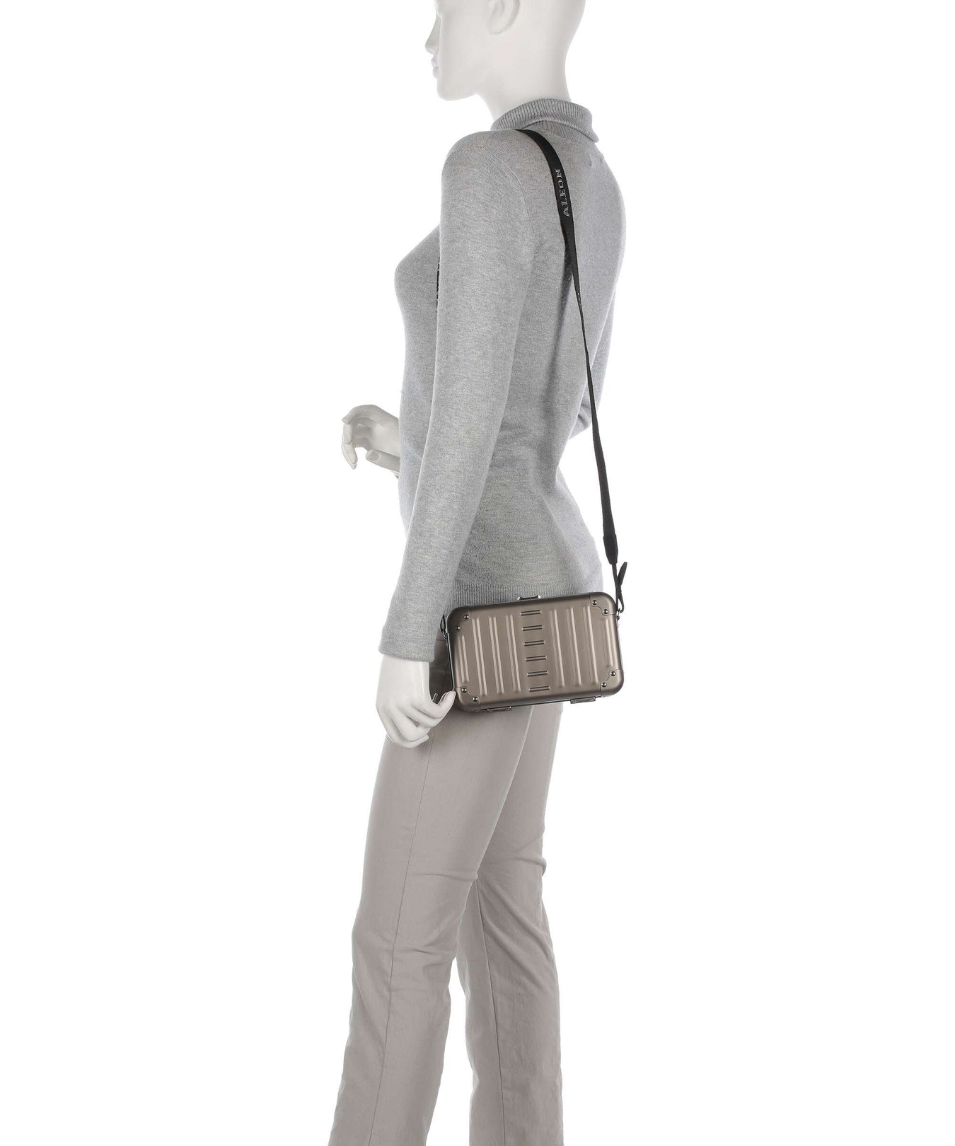 Aleon Classic 1905 Vanity Crossbody bag platinum