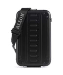 Aleon Classic Vertical Vanity Crossbody bag onyx