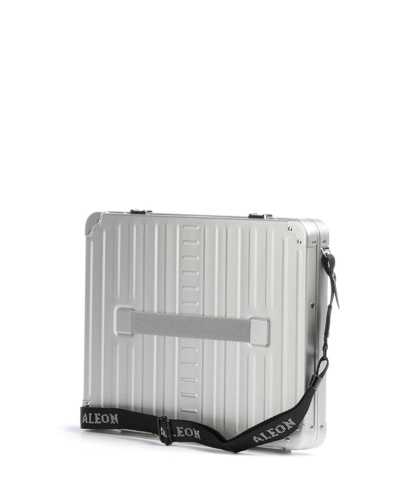 Aleon Classic Laptop bag platinum