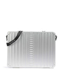 Aleon Classic Laptop bag platinum