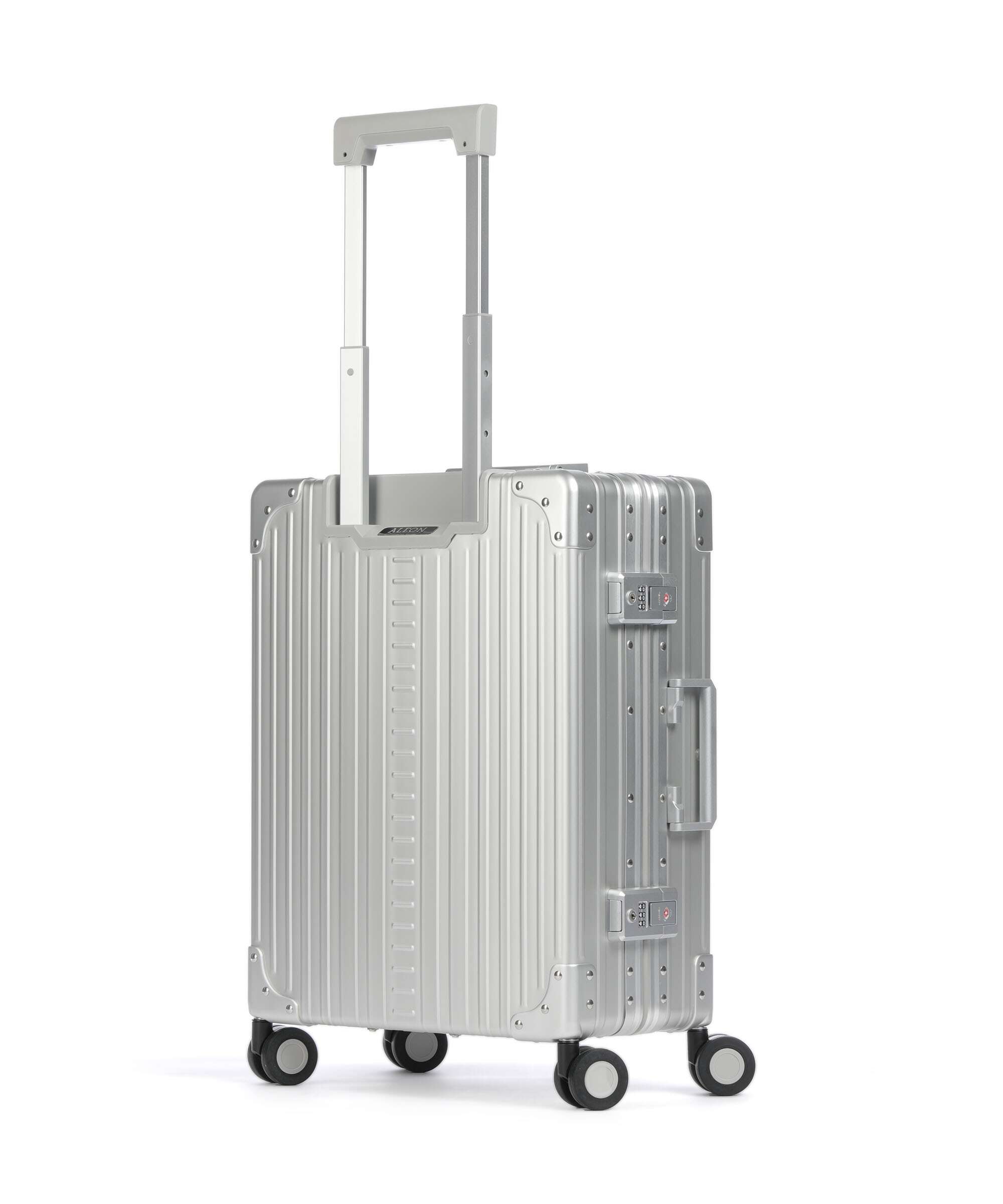 Aleon Classic 21 International front flap Spinner (4 wheels) platinum