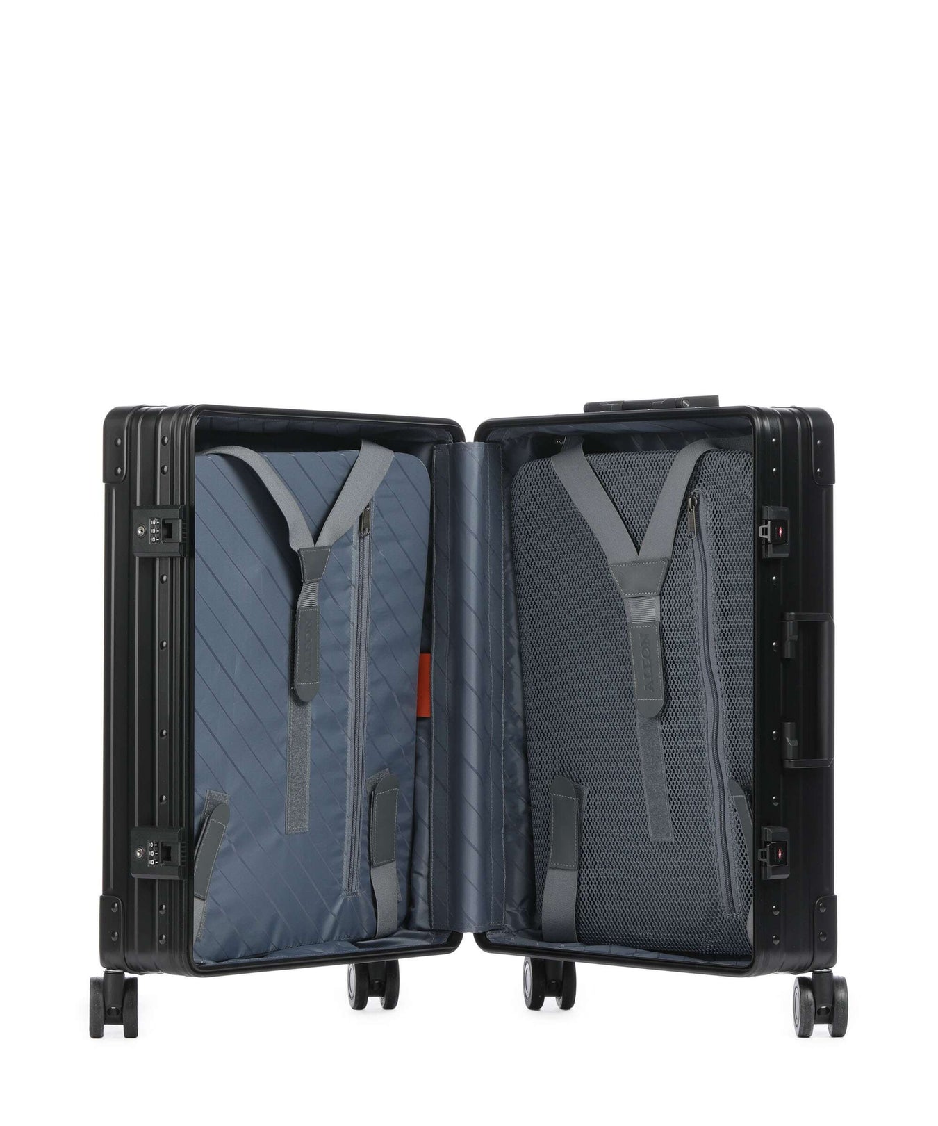 Aleon Classic 21 International front flap Spinner (4 wheels) onyx