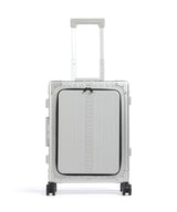 Aleon Classic 21 Domestic front flap Spinner (4 wheels) platinum