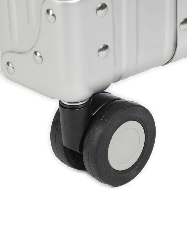 Aleon Classic 21 Domestic front flap Spinner (4 wheels) platinum