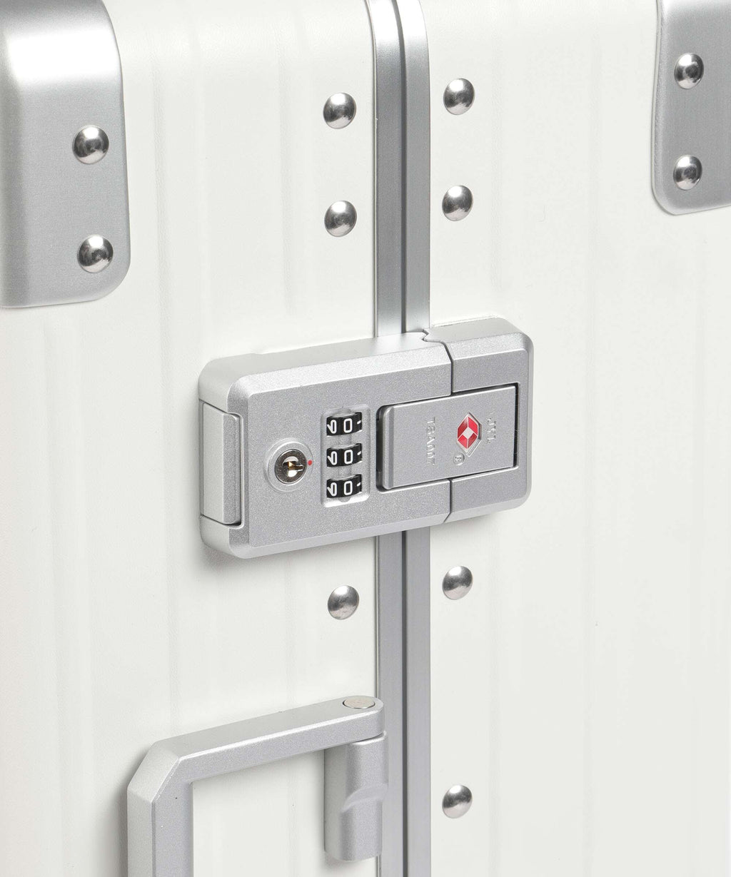 Aleon Fortis 21 International Spinner (4 wheels) snow white