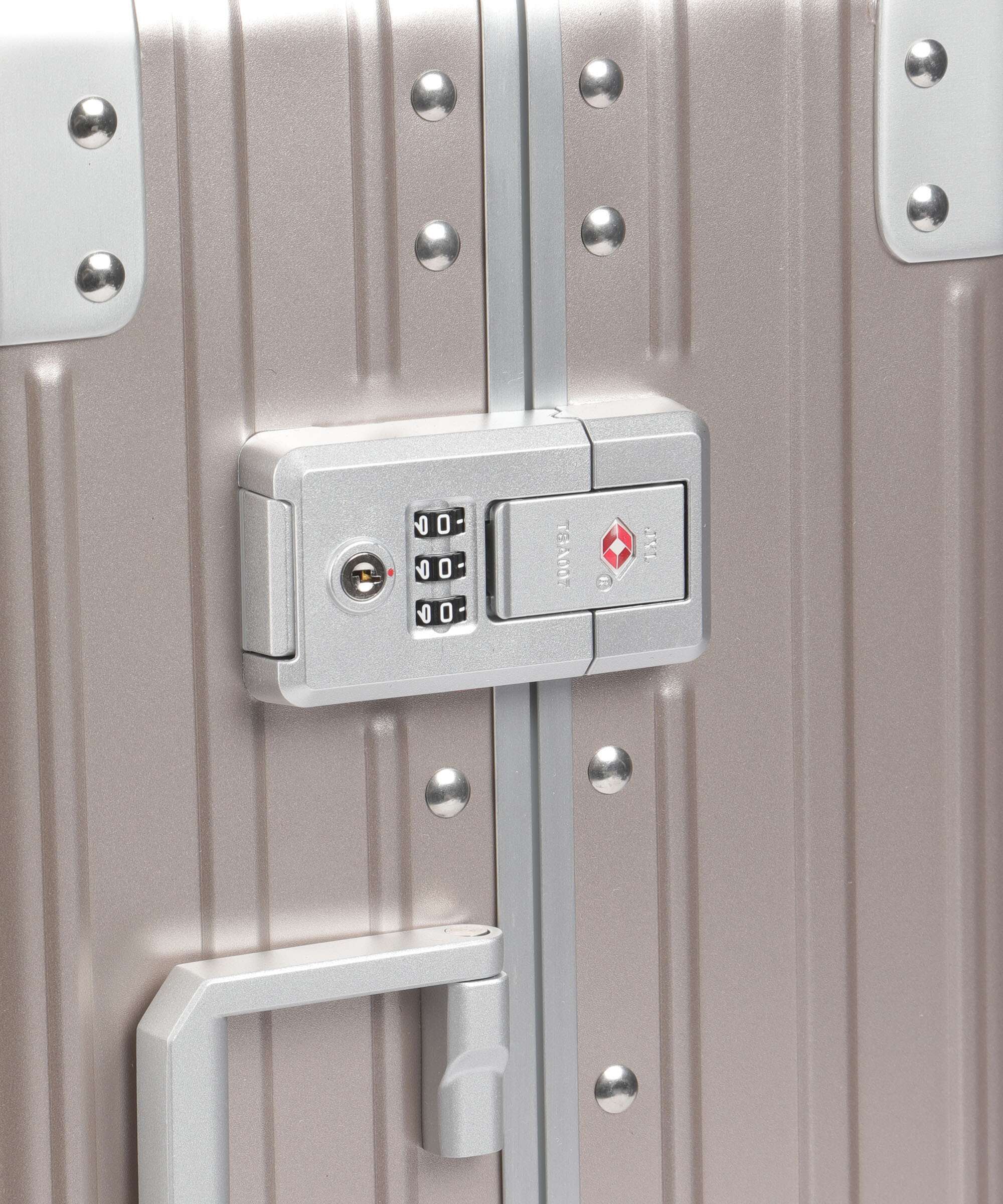 Aleon Fortis 21 International Spinner (4 wheels) rose gold