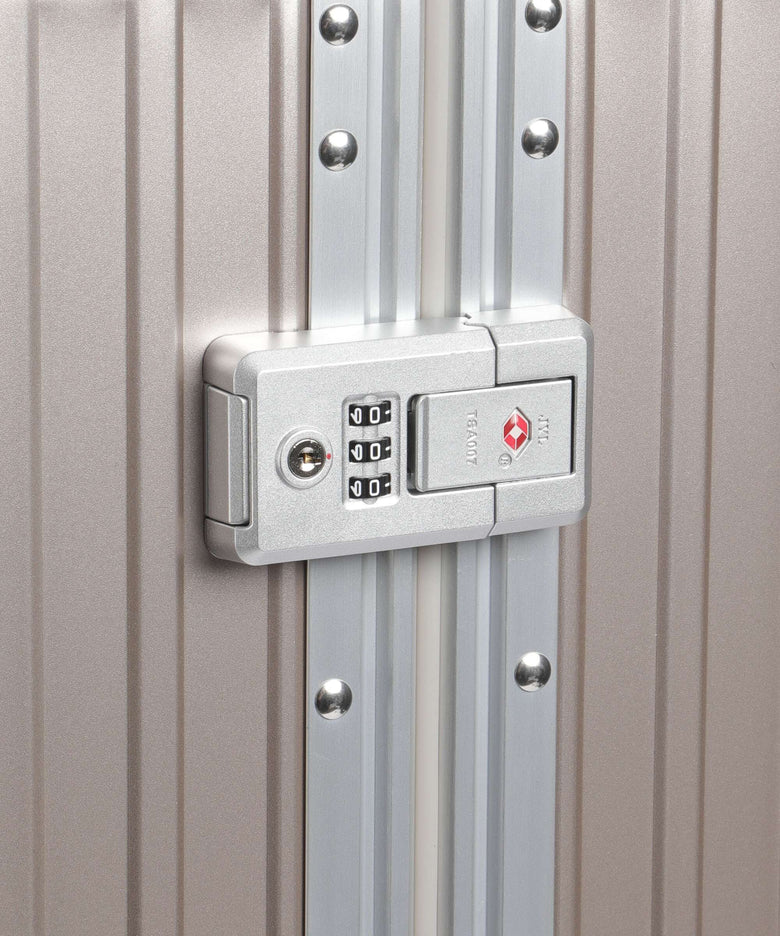 Aleon Fortis 30 Macro Traveler Spinner (4 wheels) rose gold