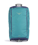 Osprey Daylite Travel bag with wheels blue spikemoss/alkaline