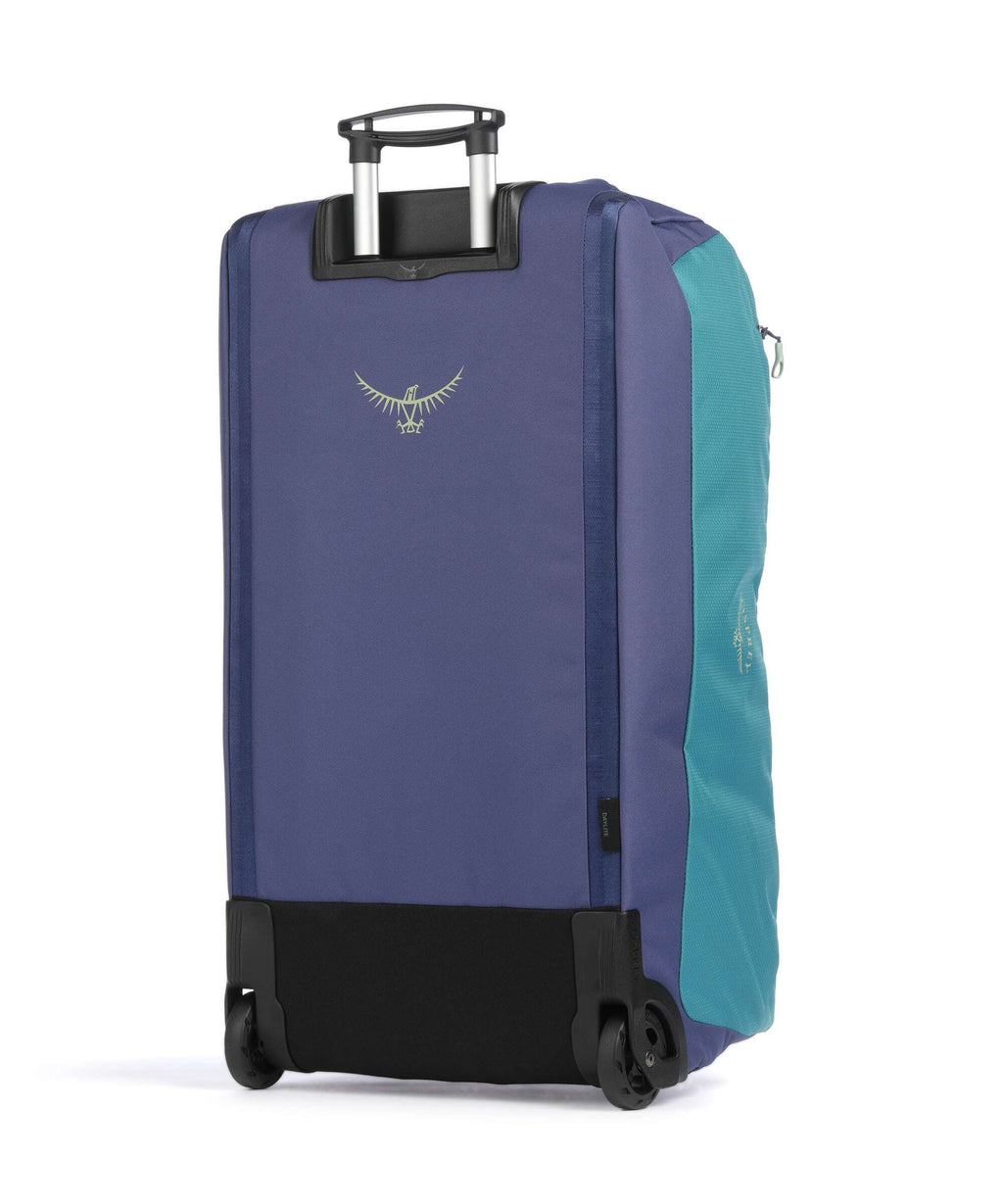 Osprey Daylight Travel bag with wheels blue spikemoss/alkaline