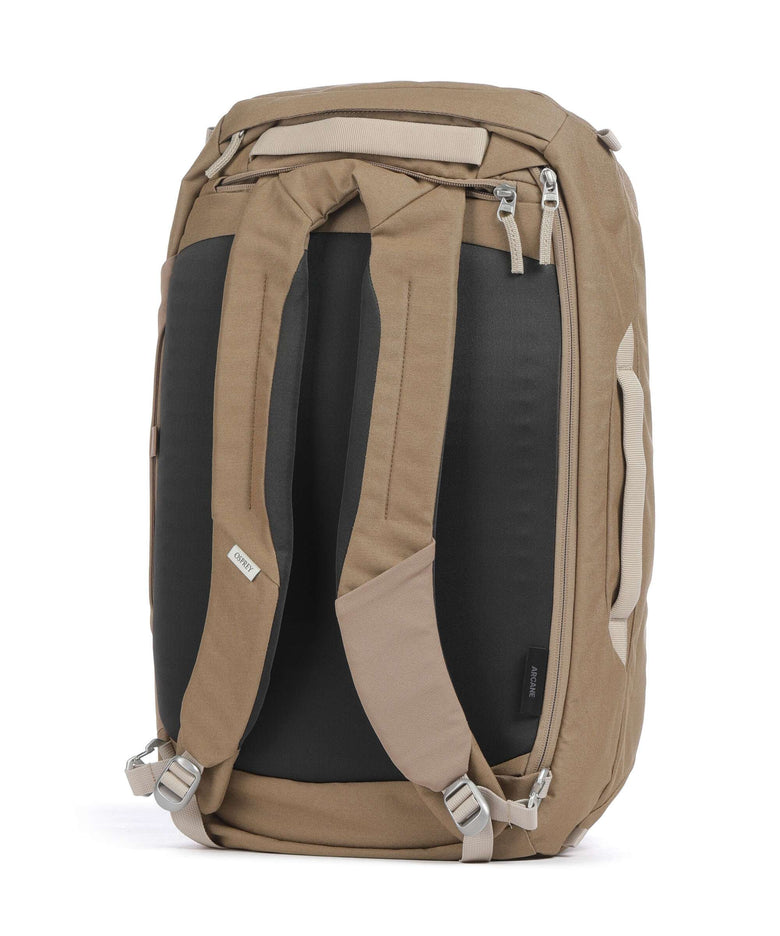 Osprey Arcane Travel backpack latte brown