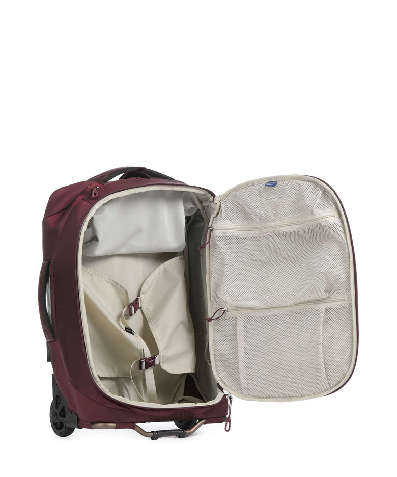 Osprey Ozone Trolley (2 wheels) moody burgundy