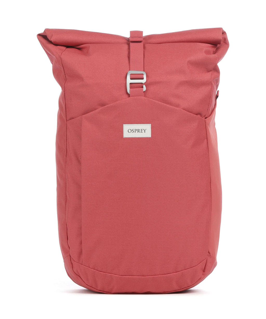 Osprey Arcane Rolltop backpack red pampas heather