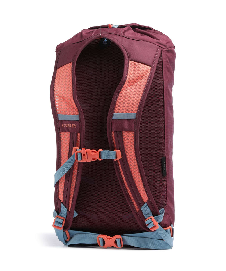 Osprey Daylite Hiking backpack moody burgundy