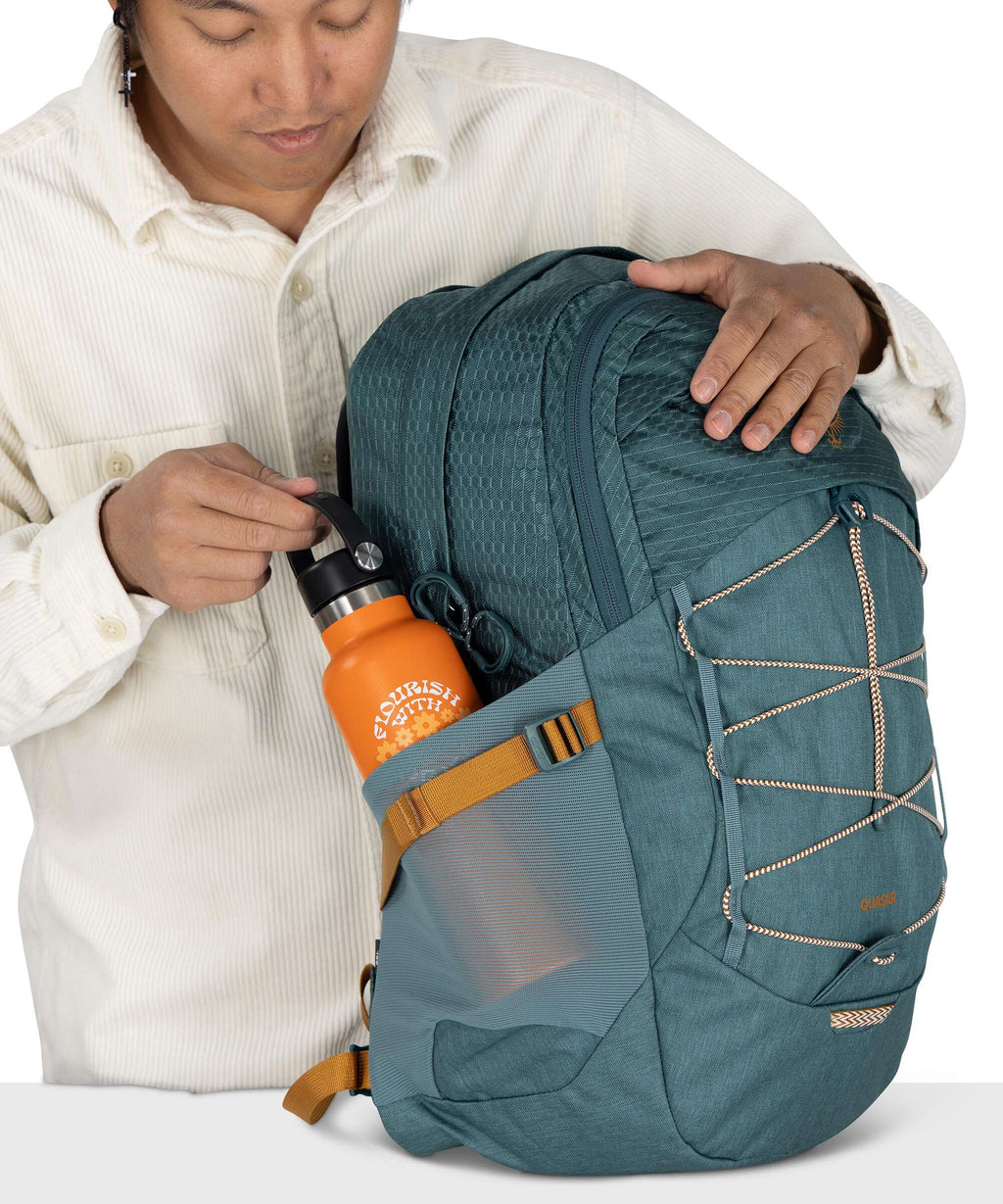 Osprey Quasar Backpack torrent blue heather