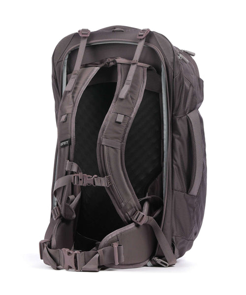 Osprey Fairview 40 Travel backpack graphite purple