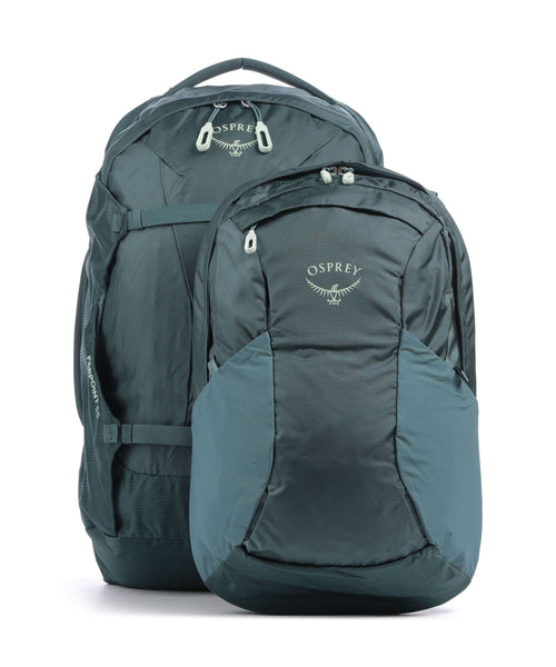Osprey Farpoint 55 Travel backpack cascade blue/torrent blue