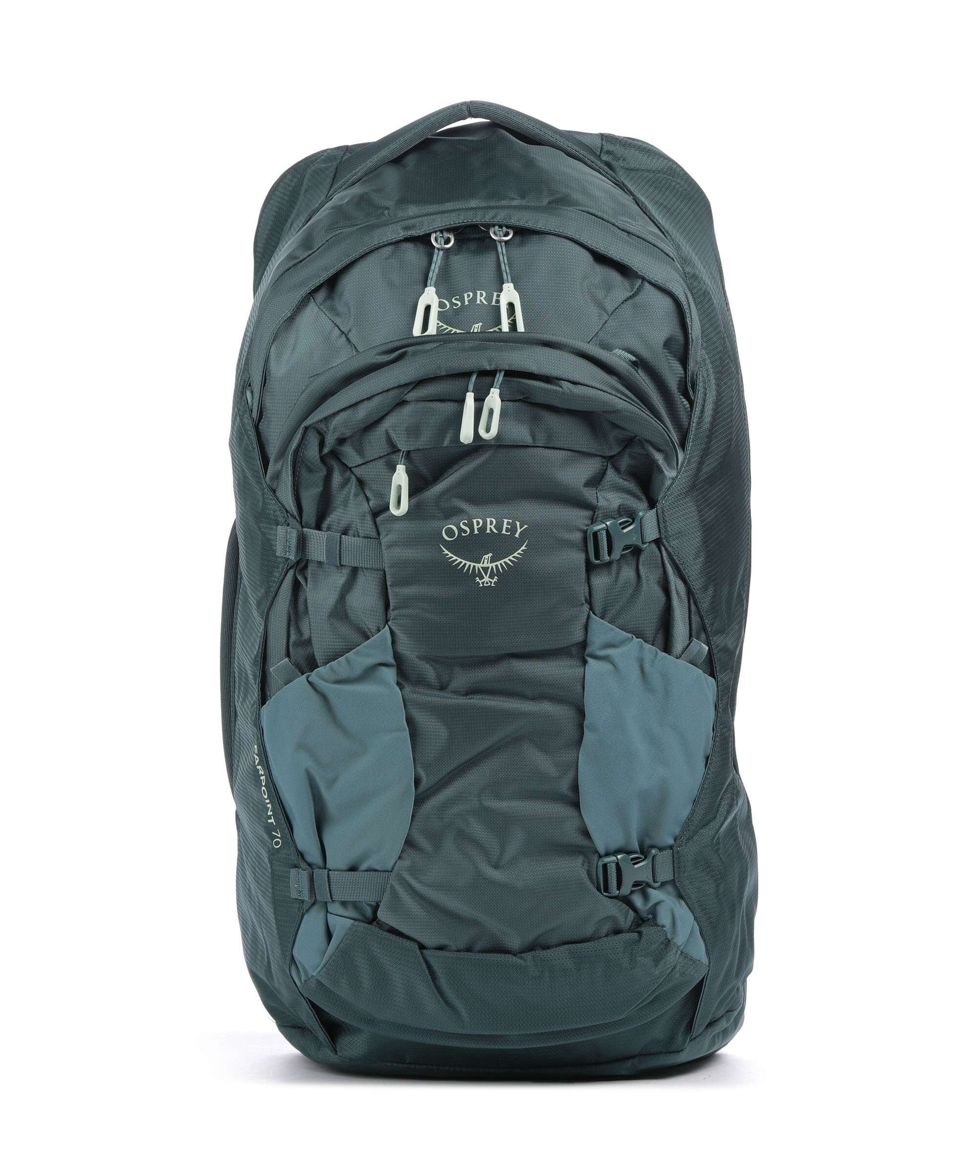 Osprey Farpoint 70 Travel backpack 16″ recycled polyester cascade blue/torrent blue