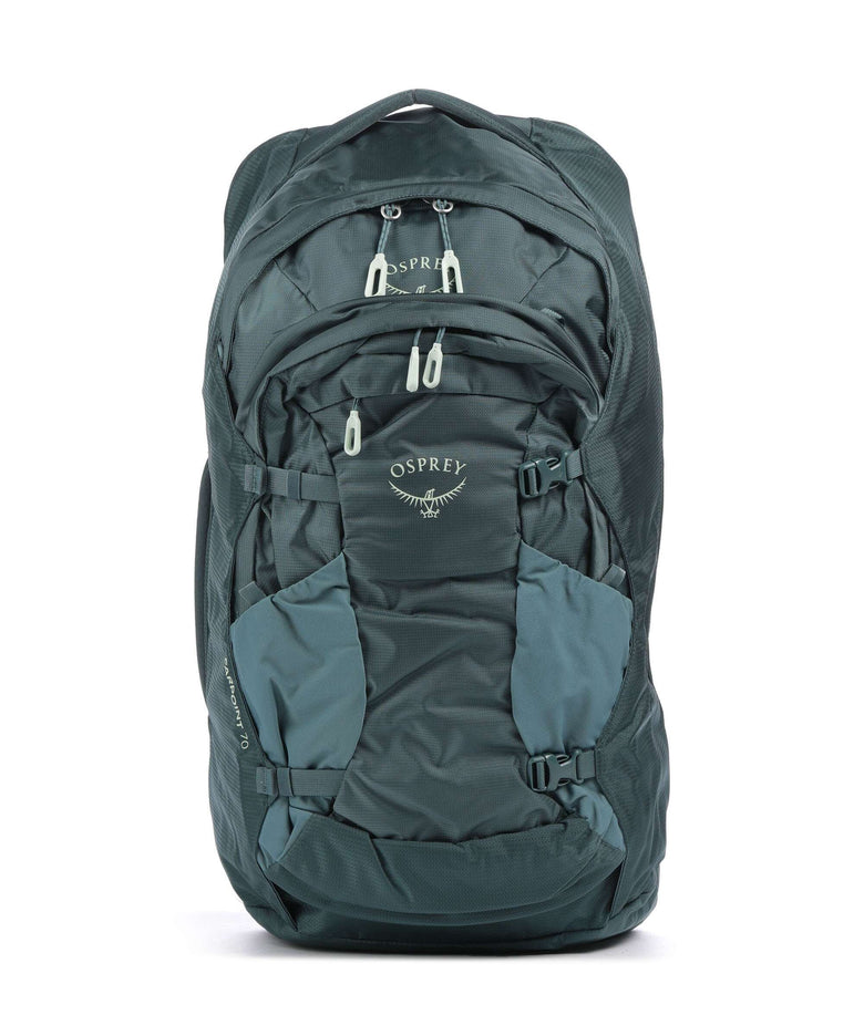 Osprey Farpoint 70 Travel backpack cascade blue/torrent blue