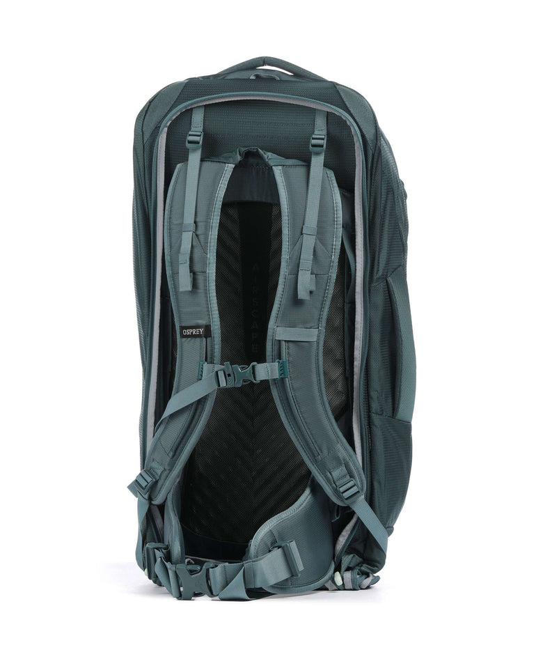 osprey backpack farpoint 70 Osprey Farpoint 70 Travel backpack 16″ recycled polyester cascade blue/torrent blue