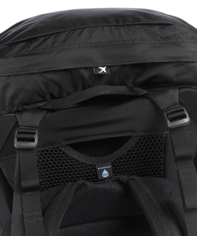 Osprey Farpoint Trek 55 Trekking backpack black