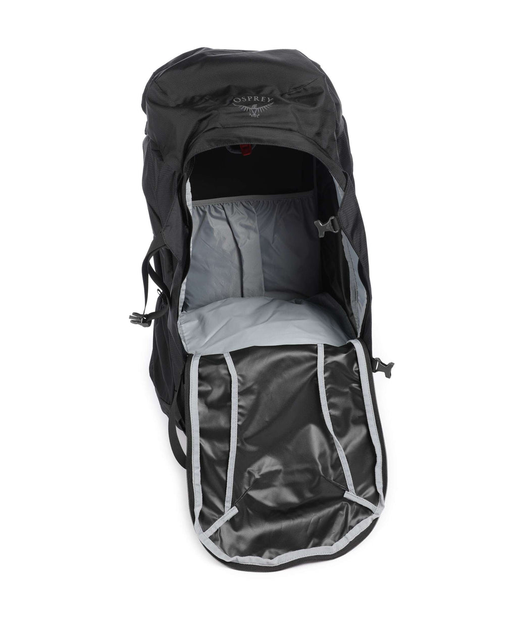 Osprey Farpoint Trek 75 Trekking backpack black