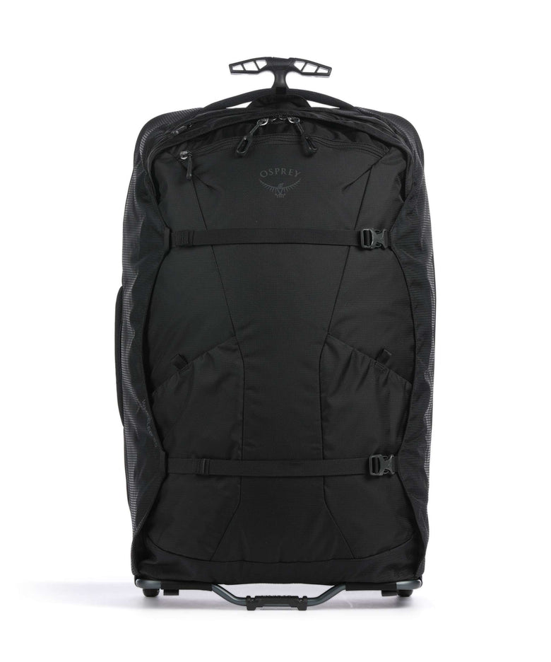 osprey farpoint 65 men's wheeled luggage Fairview Backpack with wheels black 76 cm Backpack Review The North TNF Black while internal compression makes Rod Model:DC 735C FH