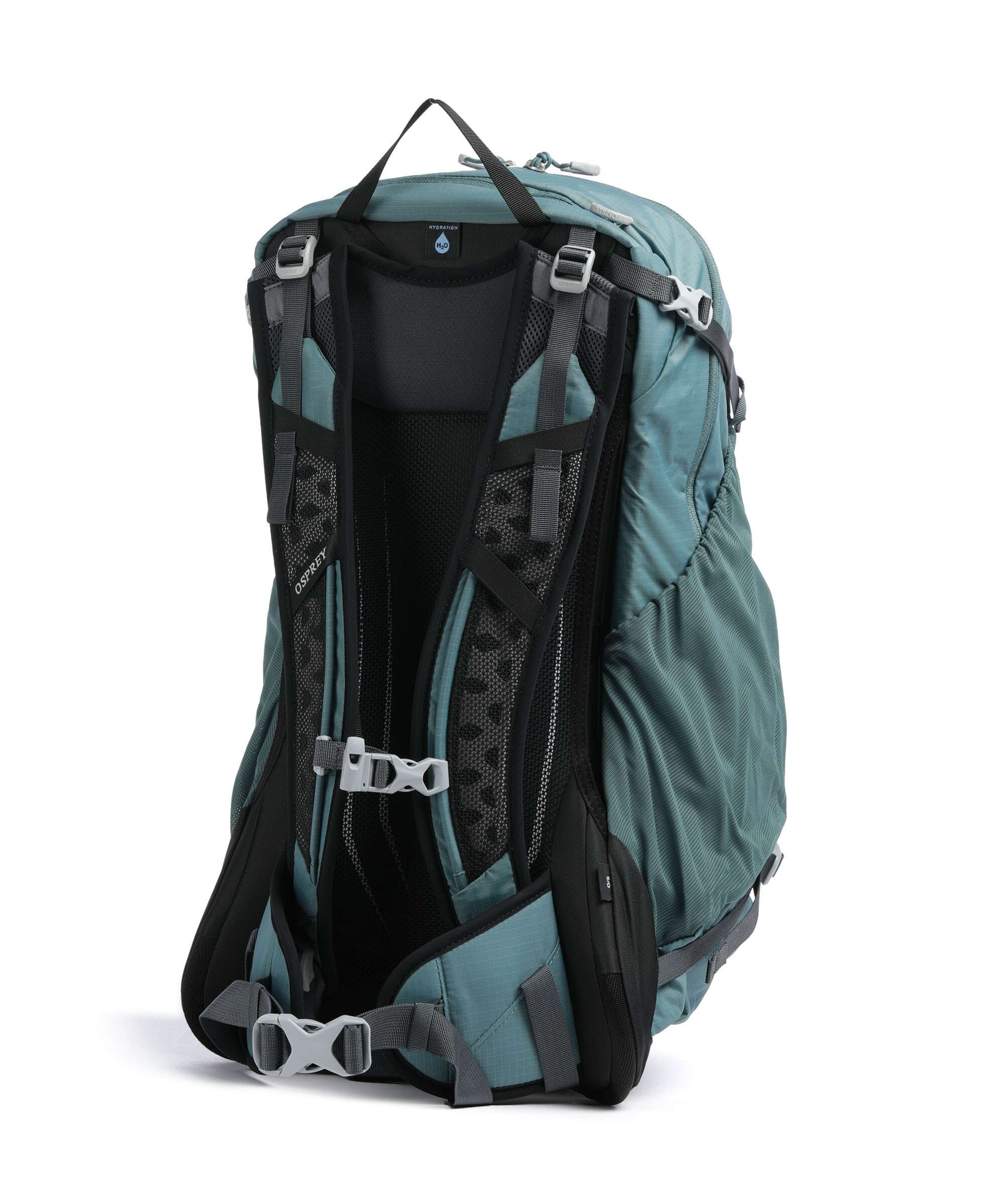 Osprey Hikelite 26 Hiking backpack recycled nylon cascade blue