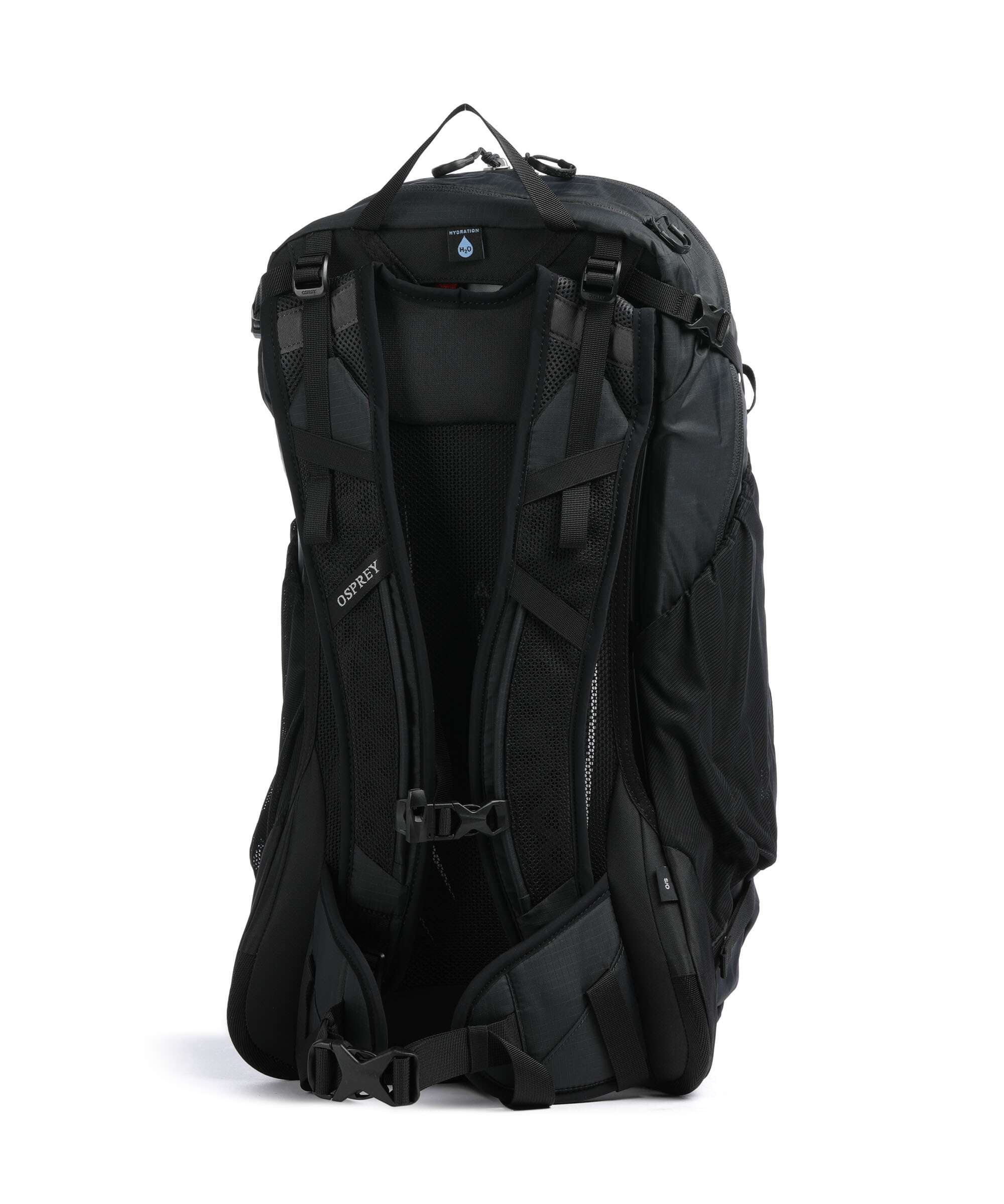 OSPREY HIKELITE 26 バックパック Osprey Hikelite 26 Hiking backpack nylon raven black - 10007545