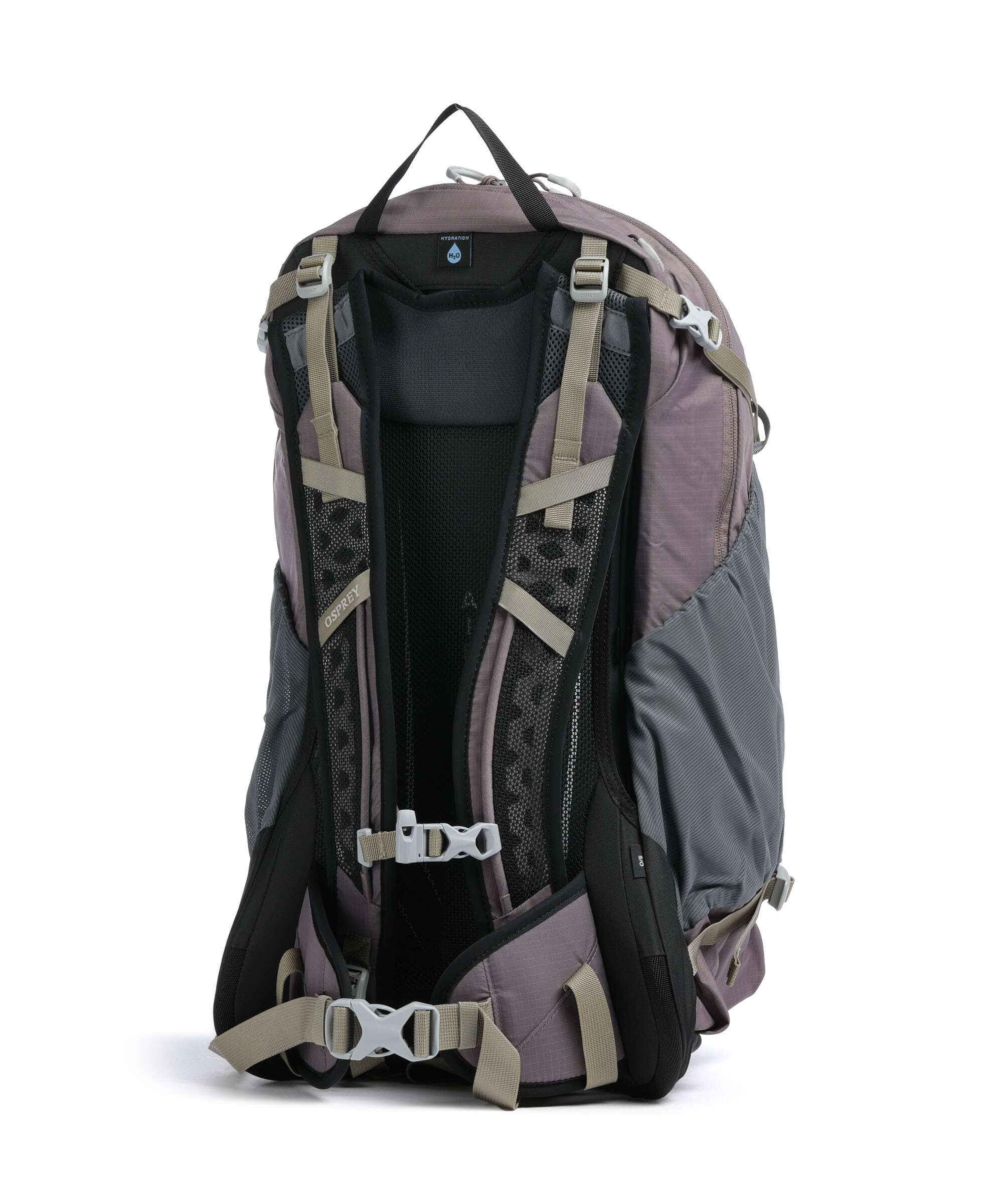 Osprey Hikelite 26 Hiking backpack nylon graphite purple