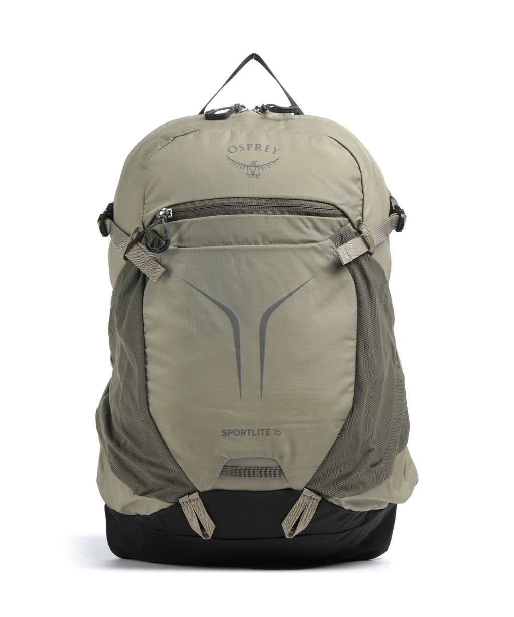 Osprey Sportlite 15 Hiking backpack recycled nylon olive tan