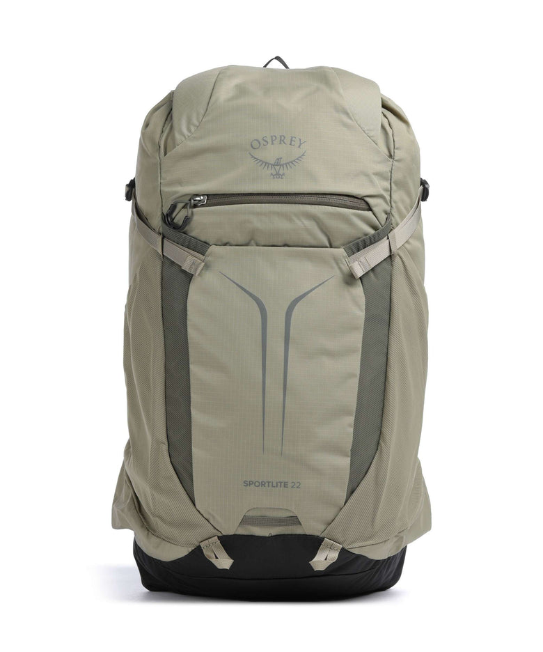 Osprey Sportlite 22 Hiking backpack recycled nylon graphite purple