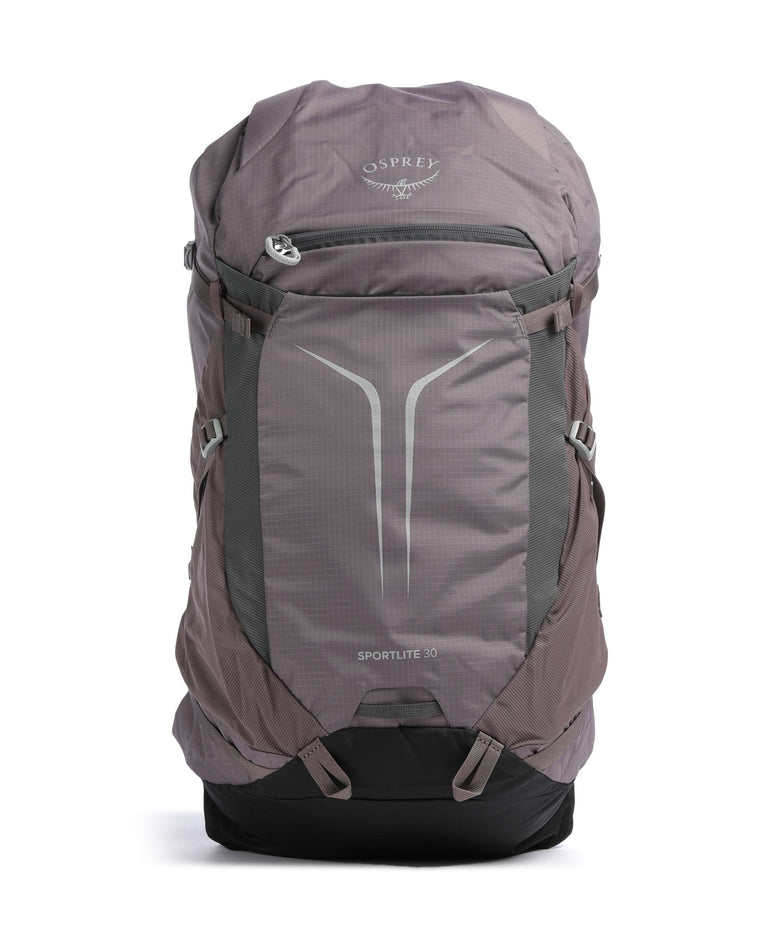 Osprey Sportlite 30 Hiking backpack recycled nylon graphite purple - 10007619 WARDOW Osprey Sportlite 30 Hiking backpack recycled nylon graphite purple - 10007619 WARDOW