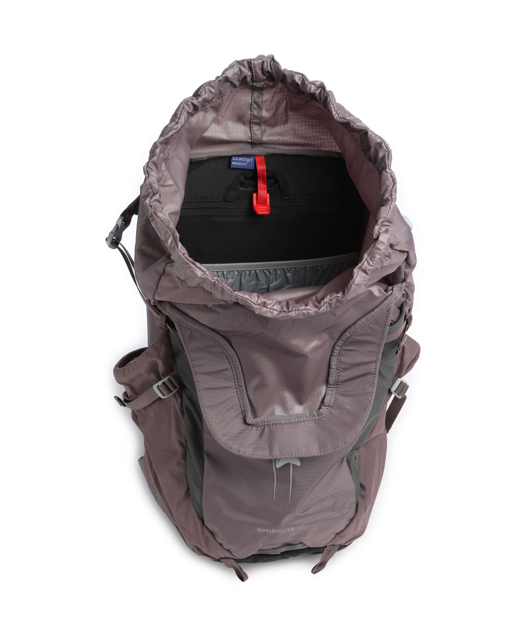Osprey Sportlite 30 Hiking backpack graphite purple