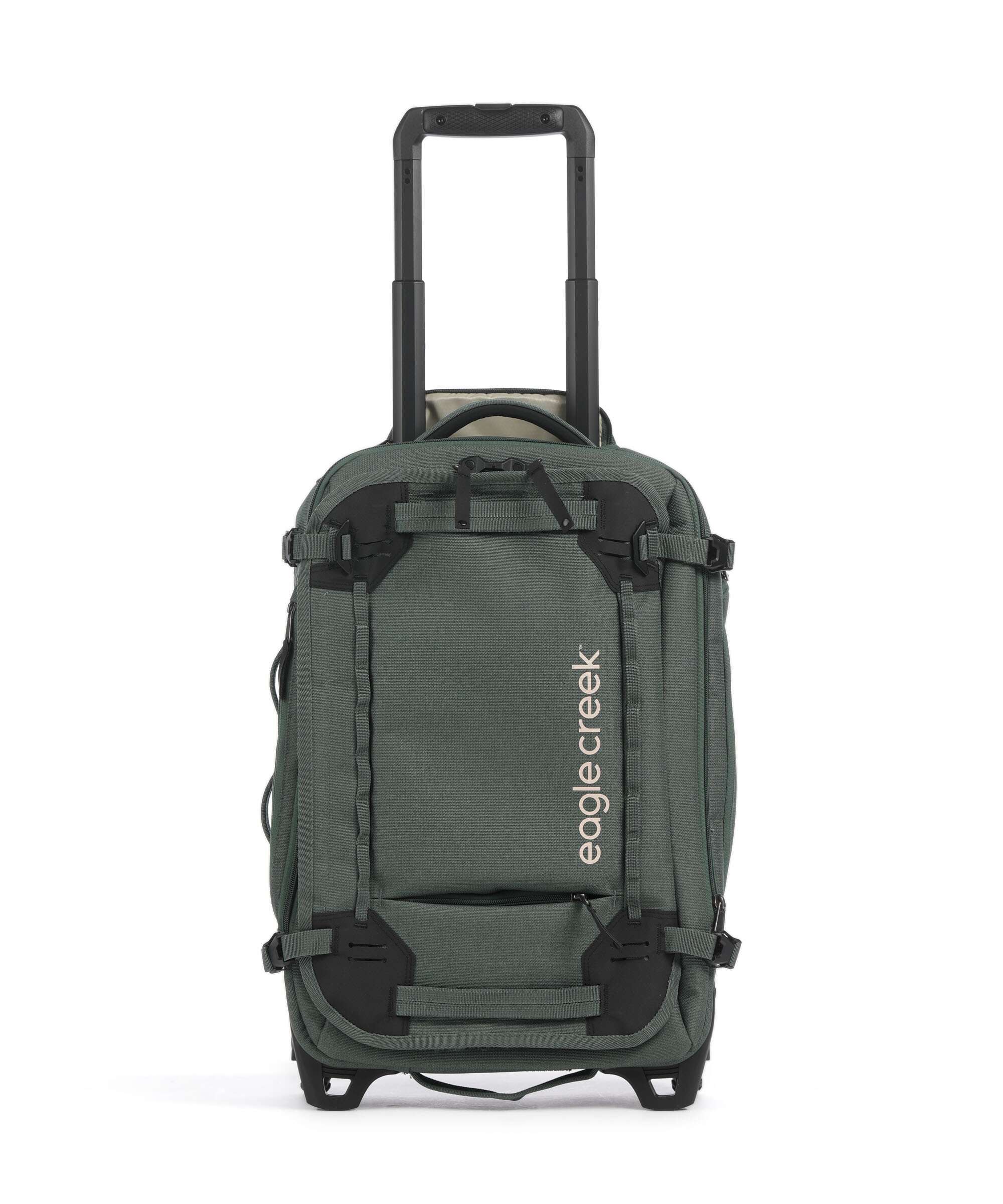 Eagle Creek Gear Warrior Convertible Carry On Trolley (2 wheels) jungle green