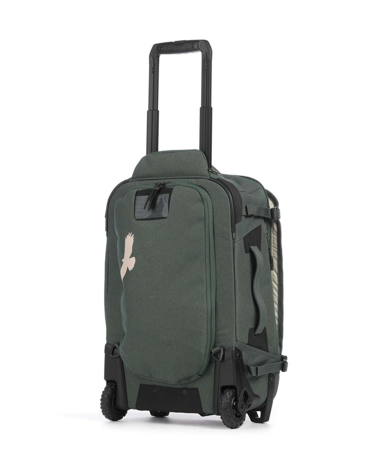 gear warrior convertible carry on Eagle Creek Gear Warrior Convertible Carry On Trolley (2 wheels) jungle green 55 cm