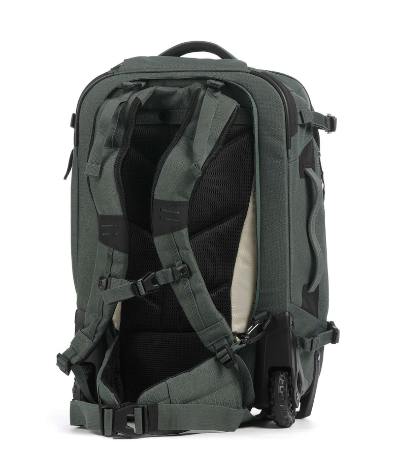 gear warrior convertible carry on Eagle Creek Gear Warrior Convertible Carry On Trolley (2 wheels) jungle green 55 cm