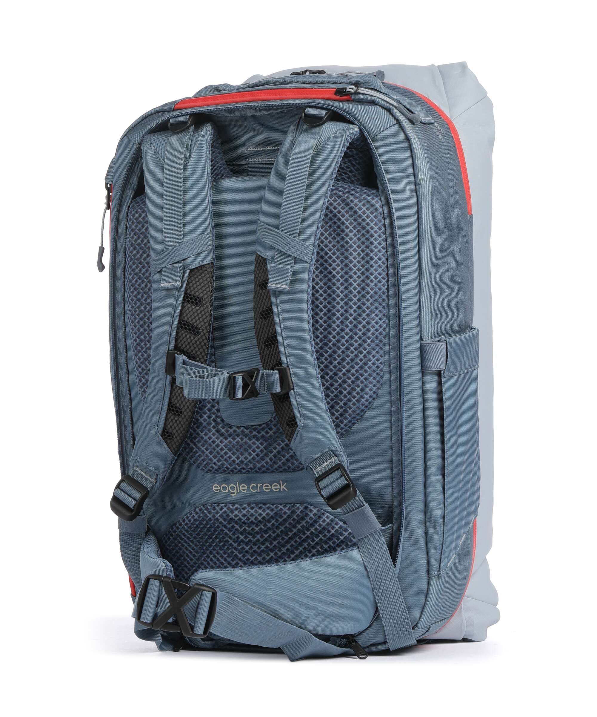 Eagle Creek Tour 40 Travel backpack 17″ recycled ripstop nylon blue fog