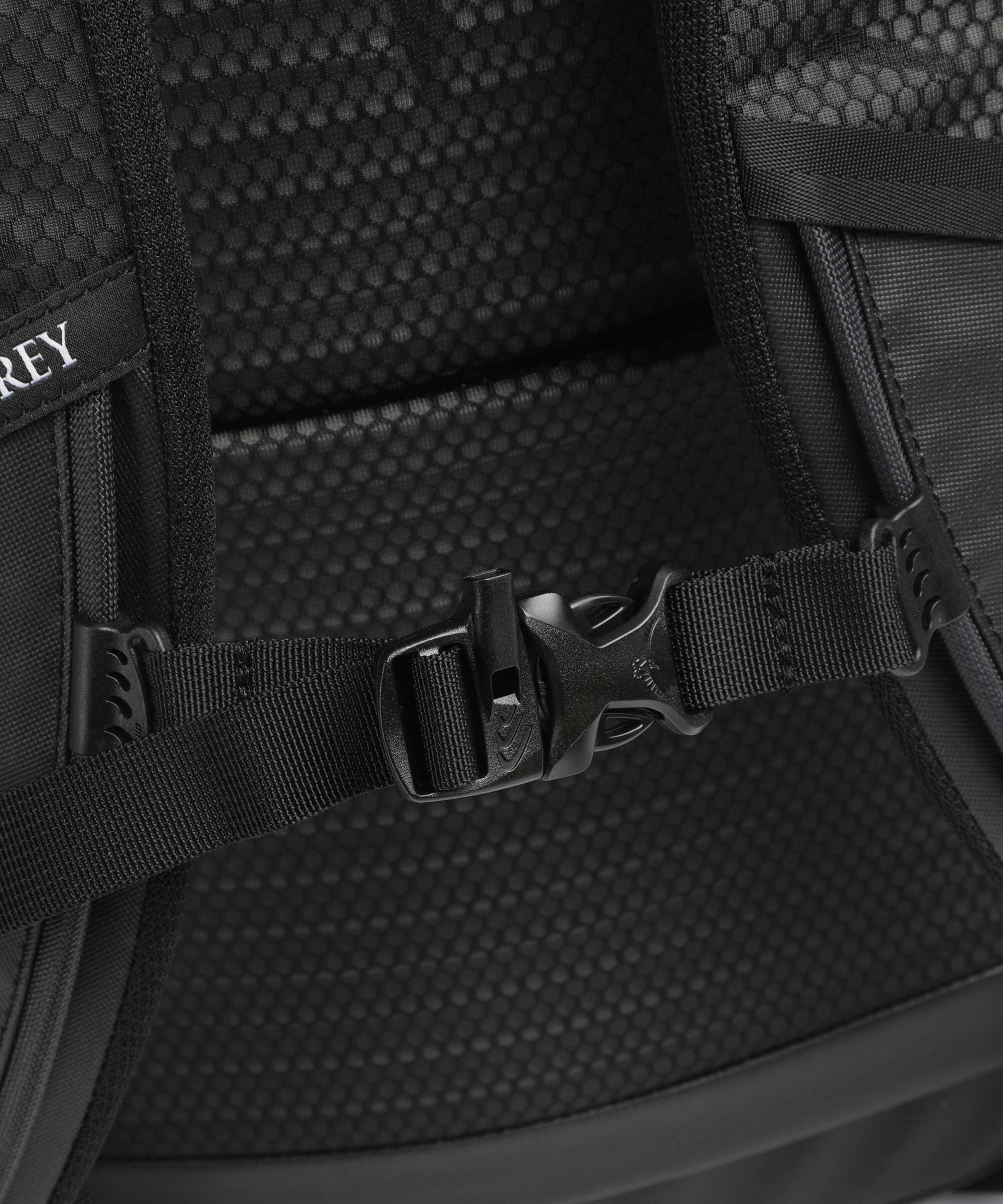 Osprey Transporter Panel Backpack raven black